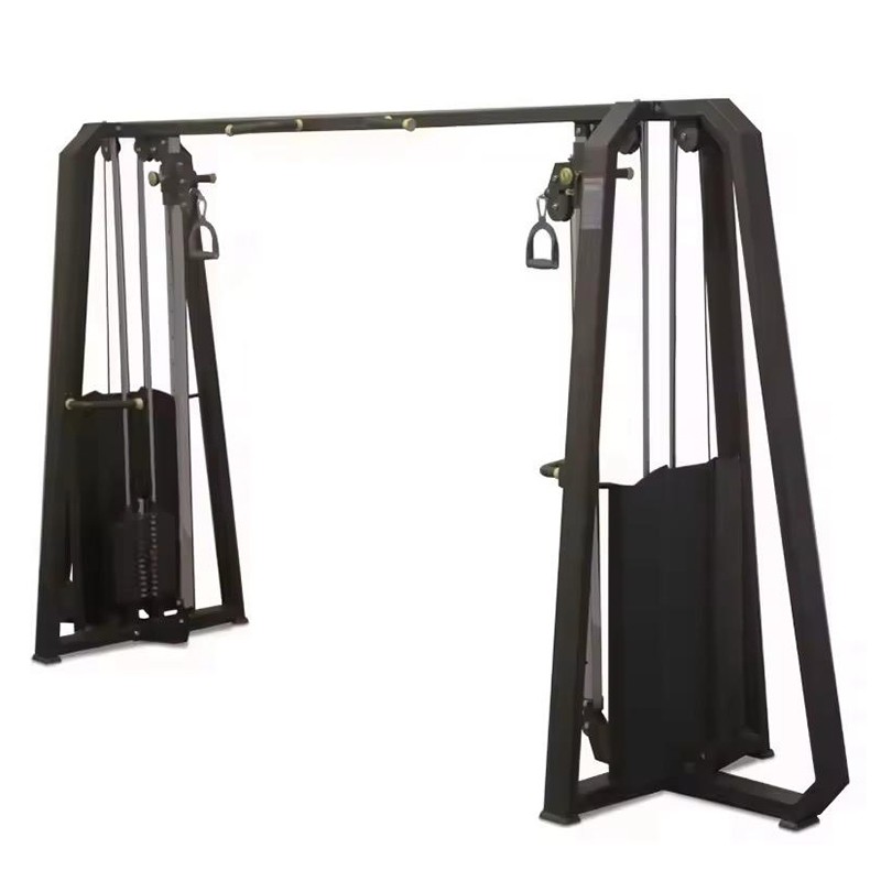 Tənzimlənən crossover fitnes avadanlığı